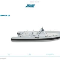 JOKER BOAT CLUBMAN 26 prontaconsegna 2025