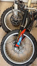ktm 525 solamente da montare