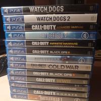 Lotto giochi ps4