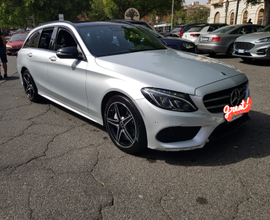 Mercedes c 220 d sw amg