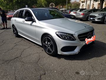 Mercedes c 220 d sw amg