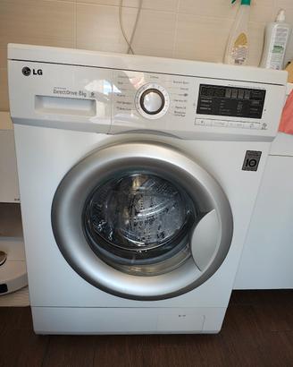 lavatrice LG 8kg