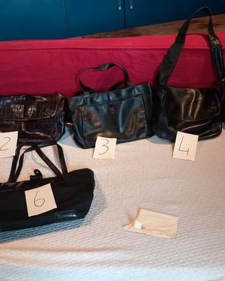 borse di pelle vintage
