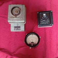 n. 3  strumenti elettronici vintage-