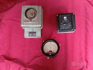 n. 3  strumenti elettronici vintage-