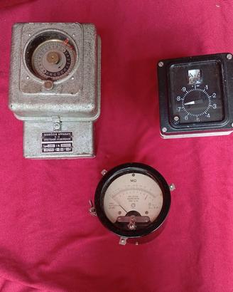 n. 3  strumenti elettronici vintage-