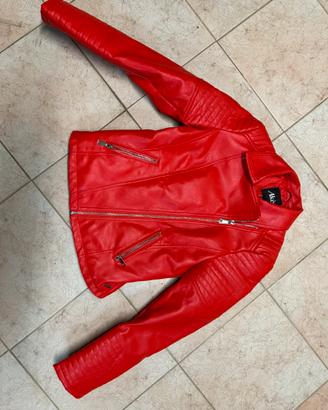 Giubbotti Rosso donna