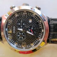 orologio cronografo datario GUESS