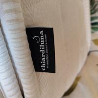 2 materassi 80 x 190 usati 1 mese