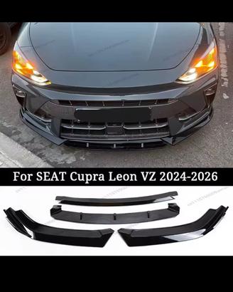 splitter anteriore per cupra leon