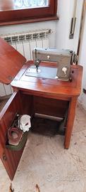 macchina da cucire  Pfaff  60 antica degli anni 50