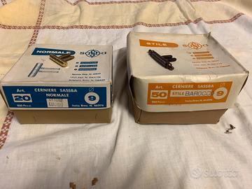 Cerniere Anuba per antine mobili