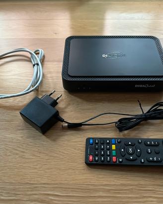 DIGIQUEST Decoder tivùsat COMBO 4K Q90