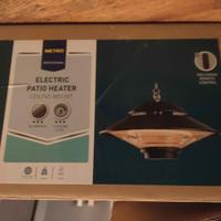 Riscaldatore Elettrico da Patio a Sospensione