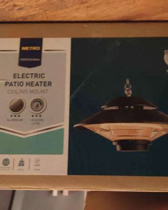 Riscaldatore Elettrico da Patio a Sospensione