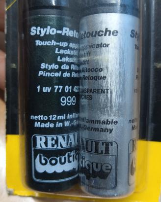 Stylo da Ritocco Renault 