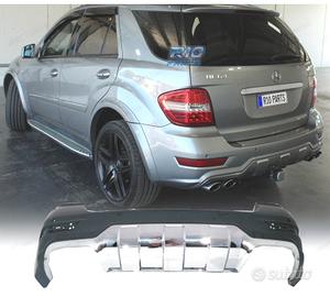 PARAURTI POSTERIORE MERCEDES CLASSE ML W164 08-11 