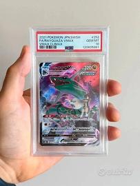 Rayquaza VMAX 252 VMAX Climax PSA 10