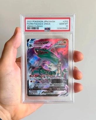 Rayquaza VMAX 252 VMAX Climax PSA 10