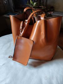 Borsa Pelle naturale Gianni Chiarini