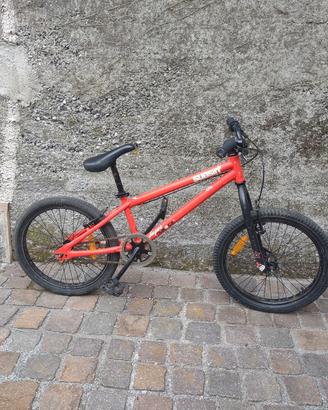Bicicletta BMX Rossa bambino