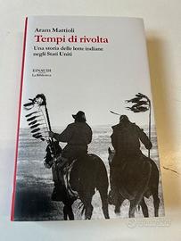 Libro Mattioli Tempi di rivolta Nuovo