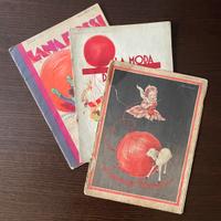 LA MODA DELLA LANA Edizione Lanificio Rossi 1931