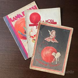 LA MODA DELLA LANA Edizione Lanificio Rossi 1931