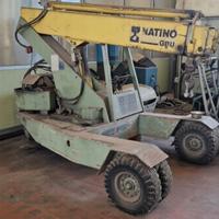 Gru semovente natino 50 q.li