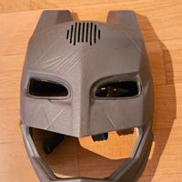 Maschera carnevale Batman con suoni e luci