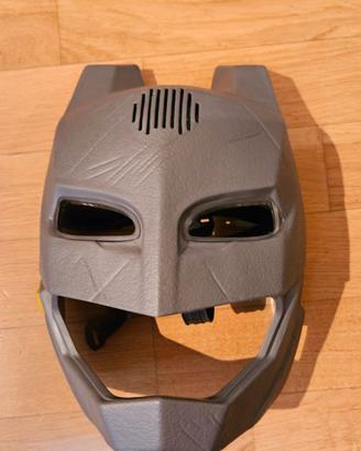 Maschera carnevale Batman con suoni e luci