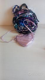 zaino e borsa