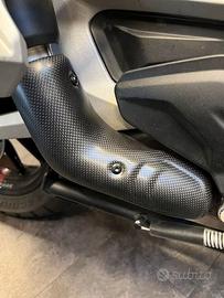 Paracalore inferiore carbonio Carbon World Ducati