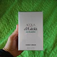 Profumo Donna acqua di gioia edp da 100ml