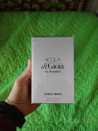 Profumo Donna acqua di gioia edp da 100ml