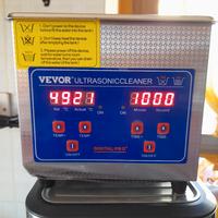 Pulitore ultrasuoni 1,3 litri Vevor JPS-08A