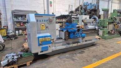 Tornio Parallelo Safop 430 - 820 Bancale Mobile