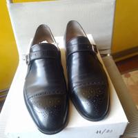 Scarpe eleganti Johnston & Murphy in pelle nera