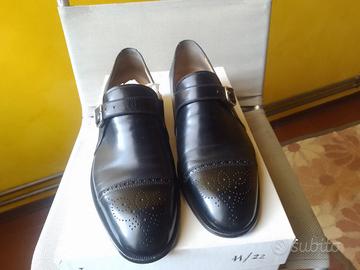 Scarpe eleganti Johnston & Murphy in pelle nera