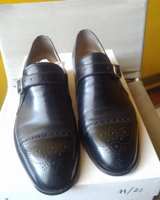 Scarpe eleganti Johnston & Murphy in pelle nera