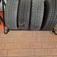 GOMME INVERNALI USATE MA BUONE CON QUATTRO CERCHI