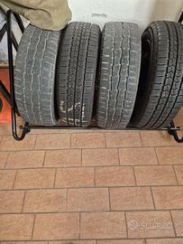 GOMME INVERNALI USATE MA BUONE CON QUATTRO CERCHI