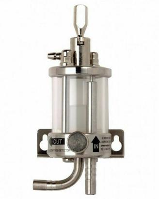 Trupour acciaio inox FOB stop Tru Pour dispense bi