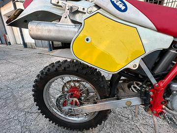 Ktm 250 regolarità in rodaggio