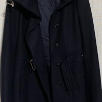 Patrizia Pepe cappotto donna in lana blu tg 44 IT