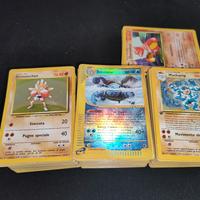 Pokémon collezione grande con Vintage 