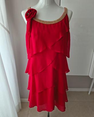 abito elegante da cerimonia o feste 