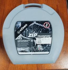 Catene da neve Suv marca Konig Zip Transport 235