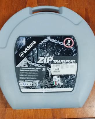 Catene da neve Suv marca Konig Zip Transport 235