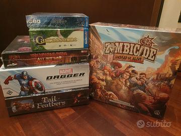 Giochi da tavolo nuovi e usati 